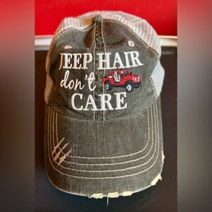 Jeep Hair Don't Care Cap